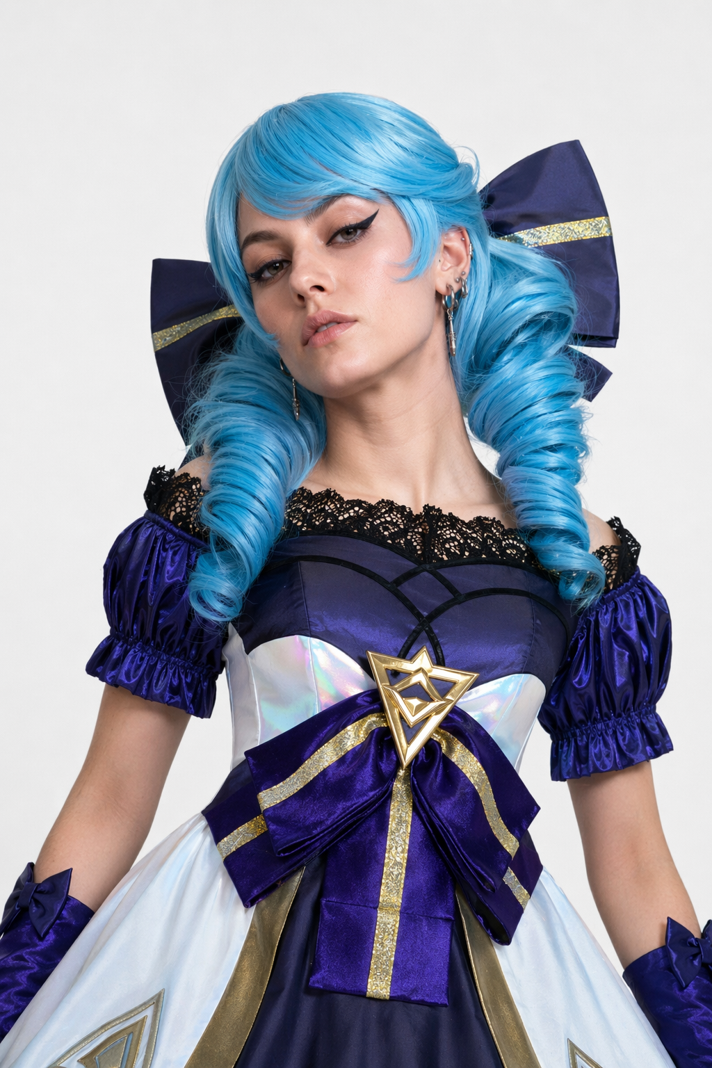 League of Legends Gwen Cosplay Costume Default