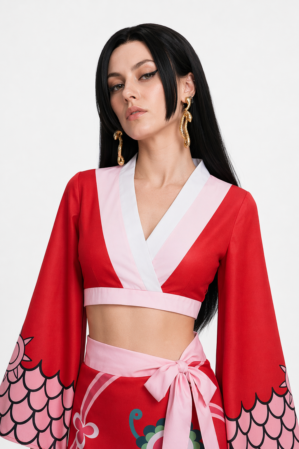 One Piece Boa Hancock Cosplay Costume S