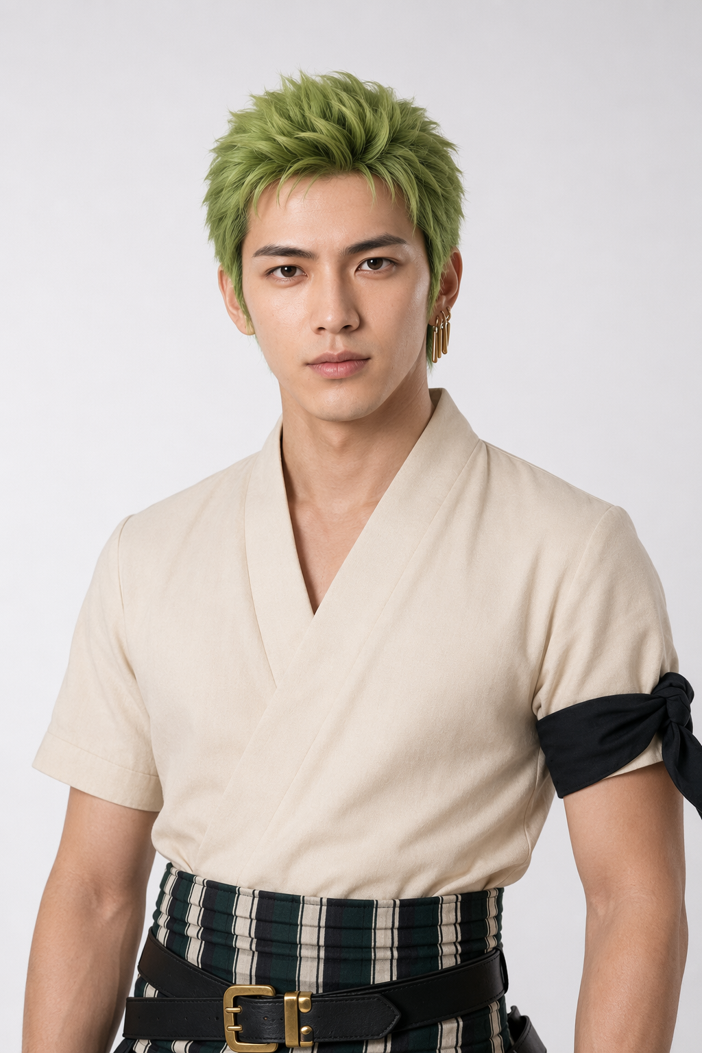 One Piece Live Action Zoro Cosplay Costume Default