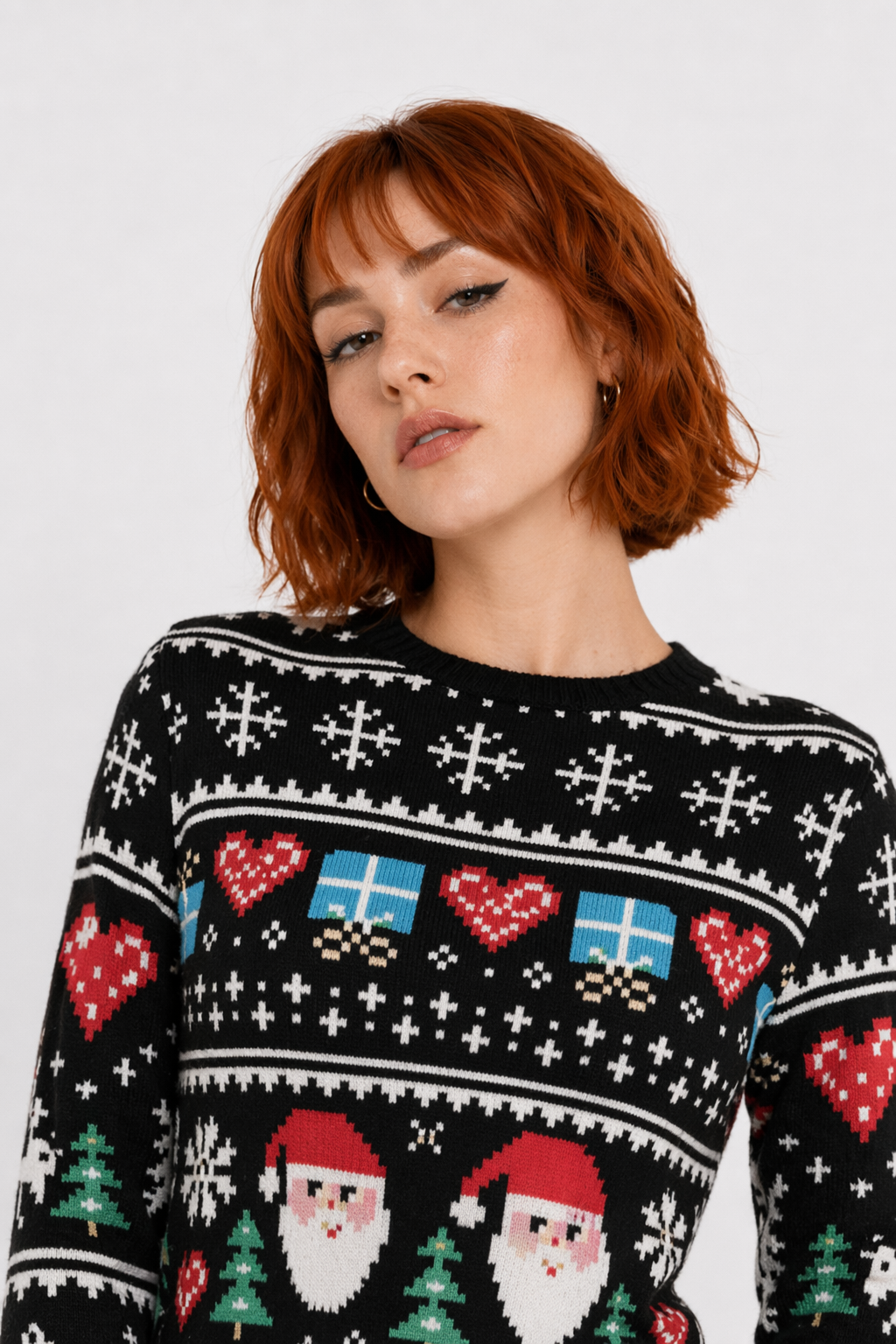 Festive Christmas Themed Dresses for Chic Holiday Style Sweater Style