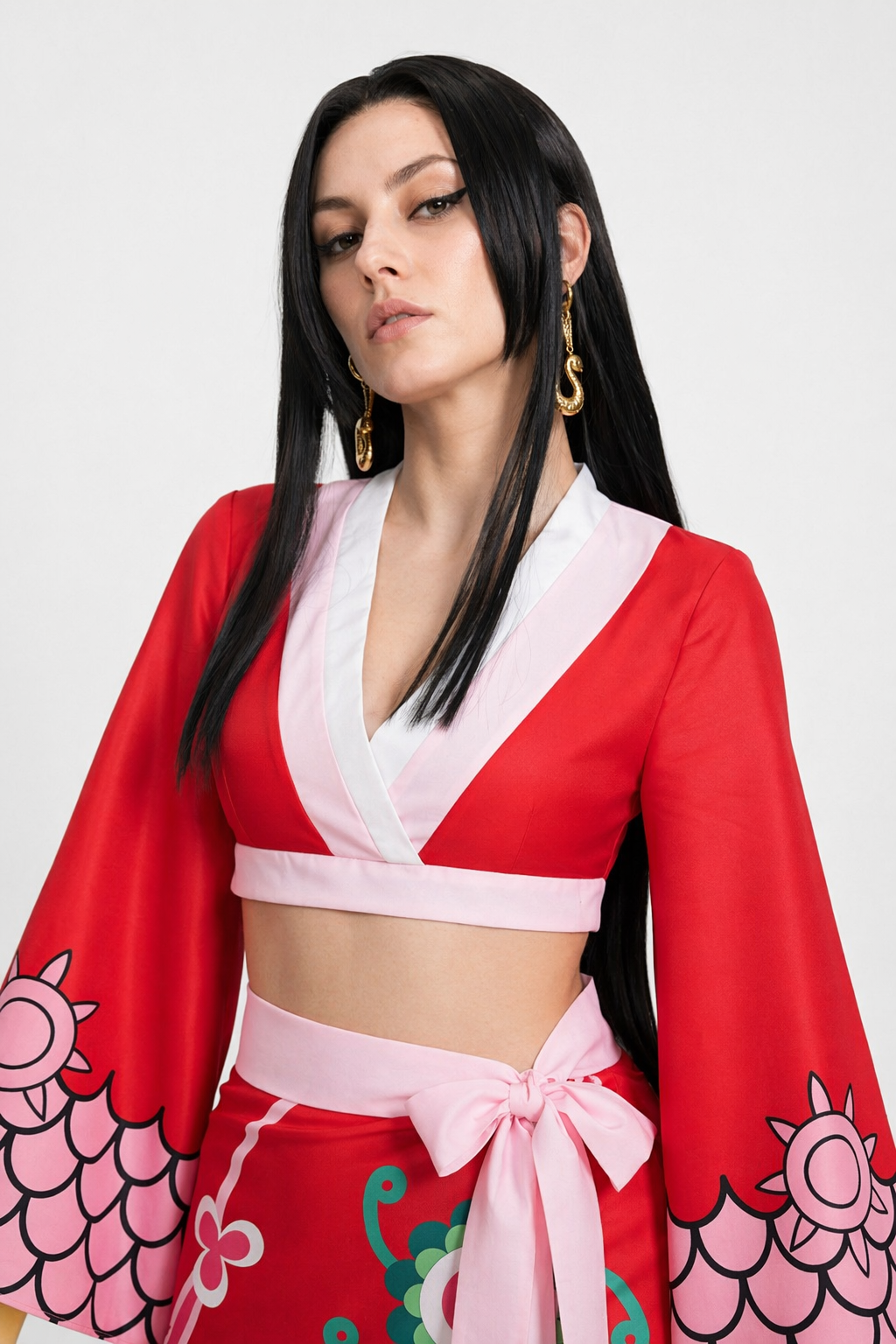 One Piece Boa Hancock Cosplay Costume XXXL