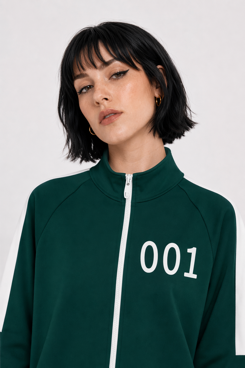 Squid Game Players Track Suits Cosplay Costumes 4XL