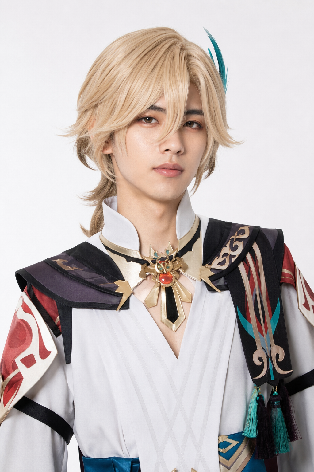Genshin Impact Kaveh Cosplay Costume XL