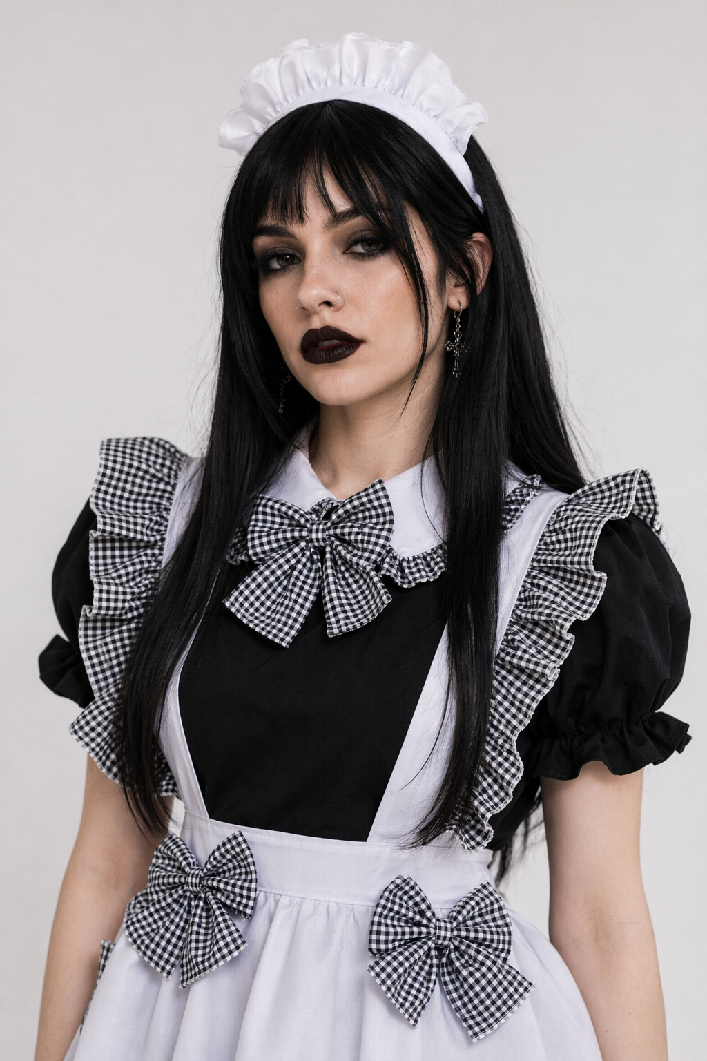 Sweet and Sassy Maid Cosplay Outfit for Fun Occasions Default Title