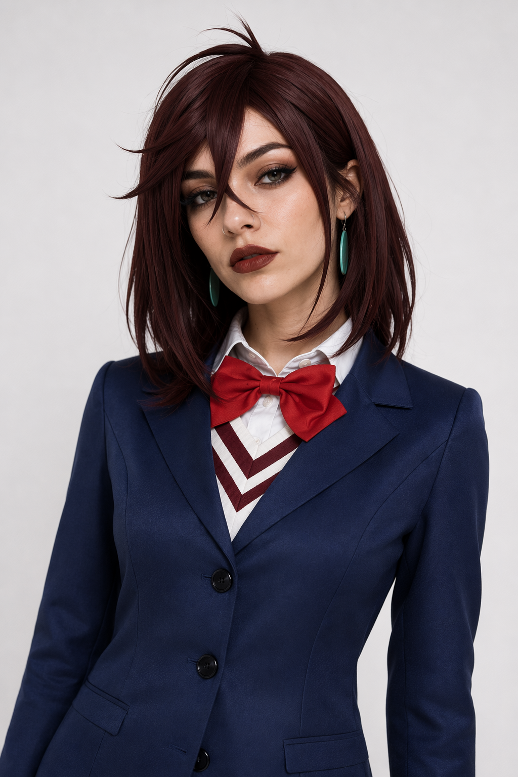 Dandadan Ken Takakura, Momo Ayase, Aira Shiratori Cosplay Uniform Set XS