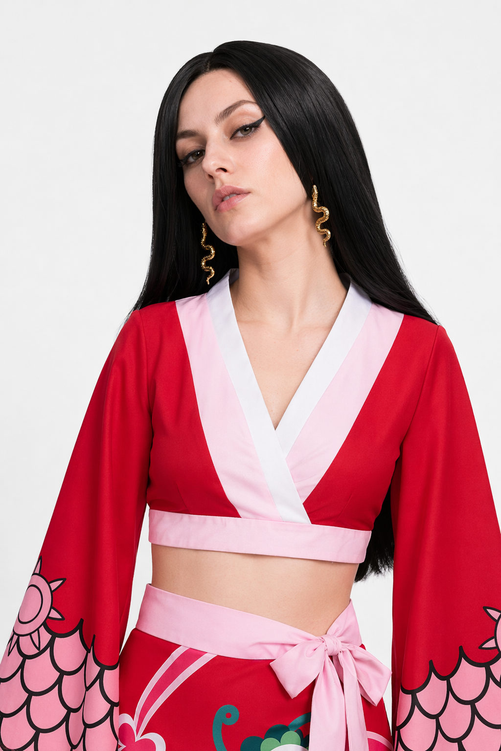 One Piece Boa Hancock Cosplay Costume XL