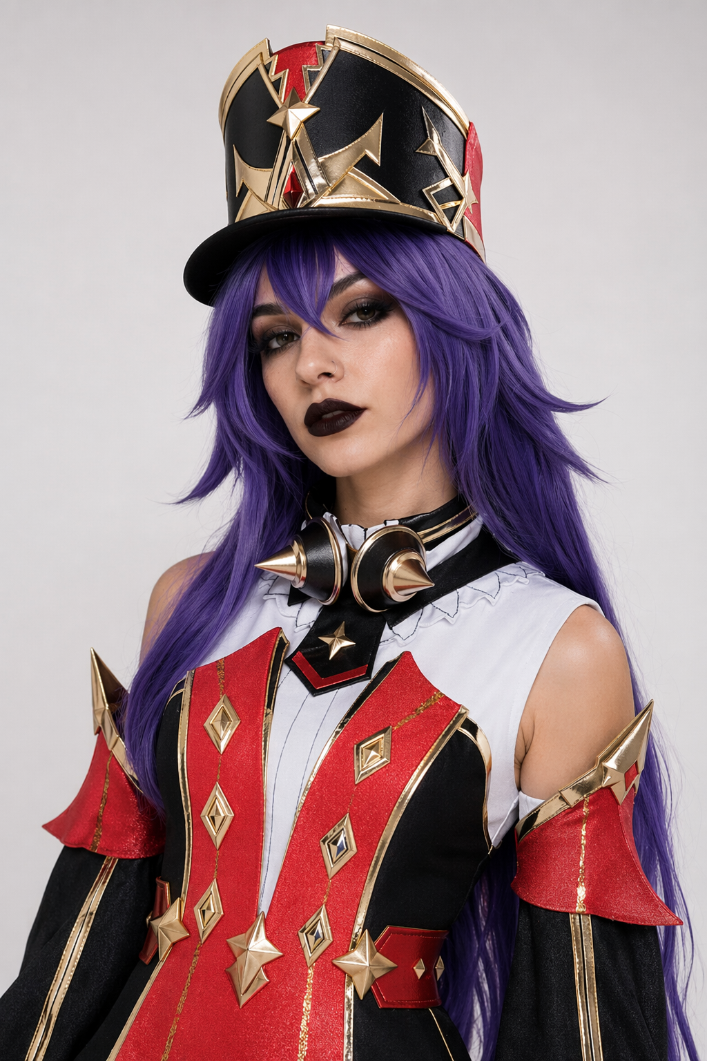 Genshin Impact Chevreuse Cosplay Costume 36