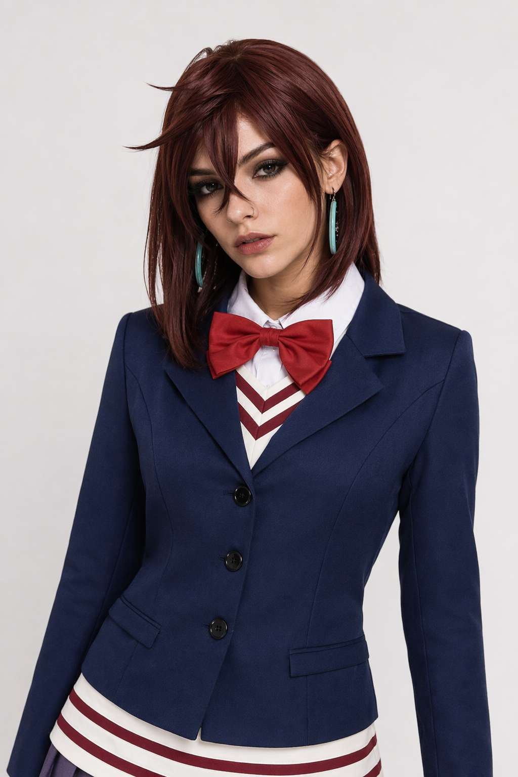 Dandadan Ken Takakura, Momo Ayase, Aira Shiratori Cosplay Uniform Set One size