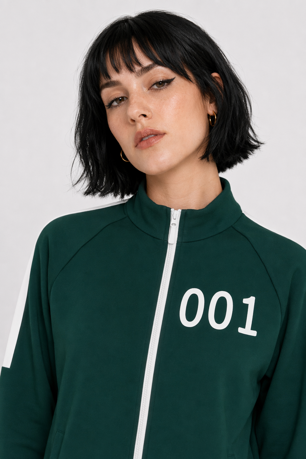 Squid Game Players Track Suits Cosplay Costumes L