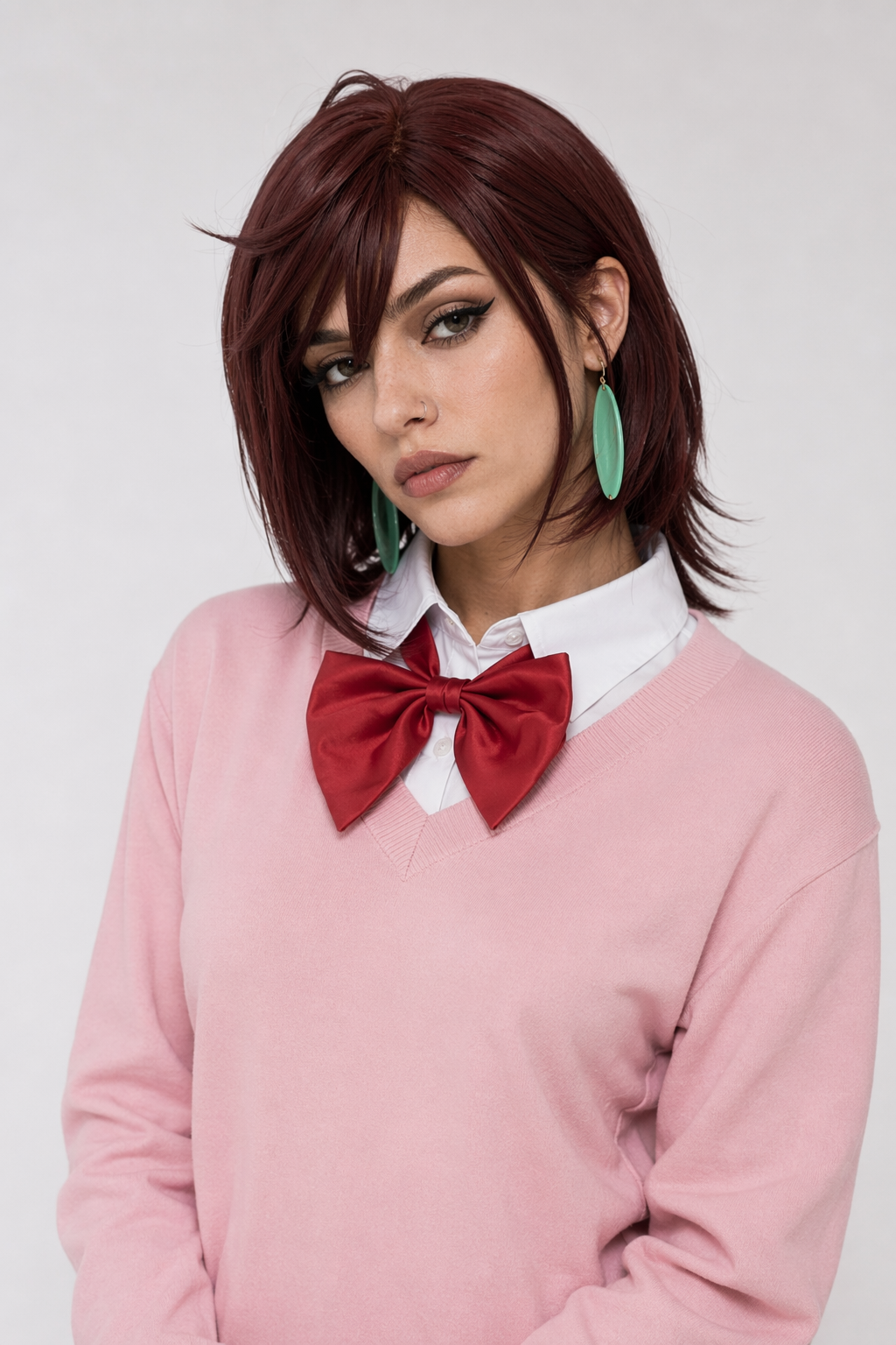 Dandadan Ken Takakura, Momo Ayase, Aira Shiratori Cosplay Uniform Set M