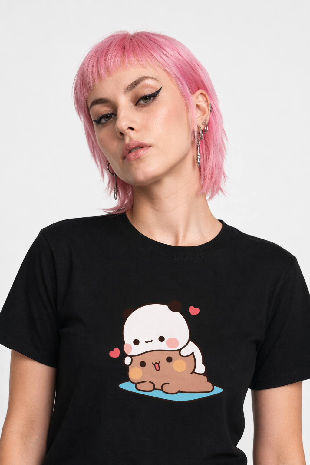 Dudu and Bubu Love T-Shirts for Couples Expressing Their Love 1