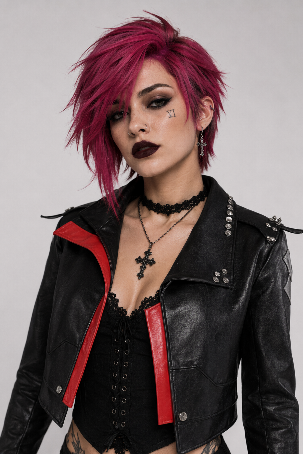 Arcane Pit Fighter Vi Cosplay Jacket Default