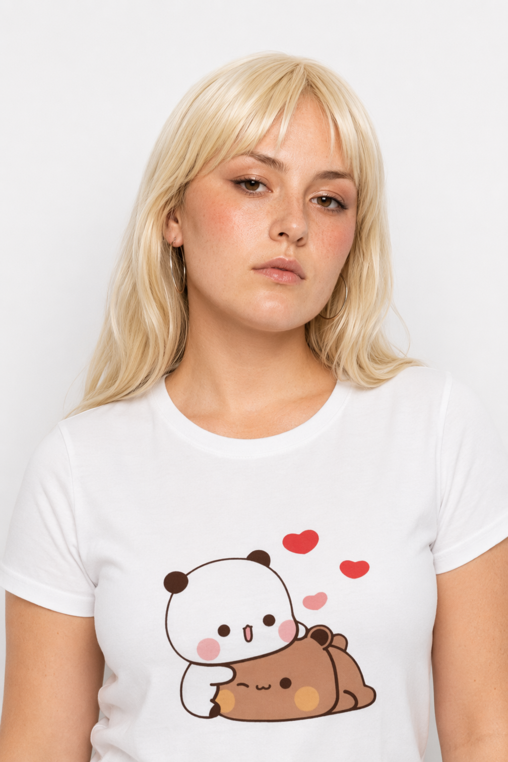 Dudu & Bubu T-Shirt for Adventure and Everyday Fun White