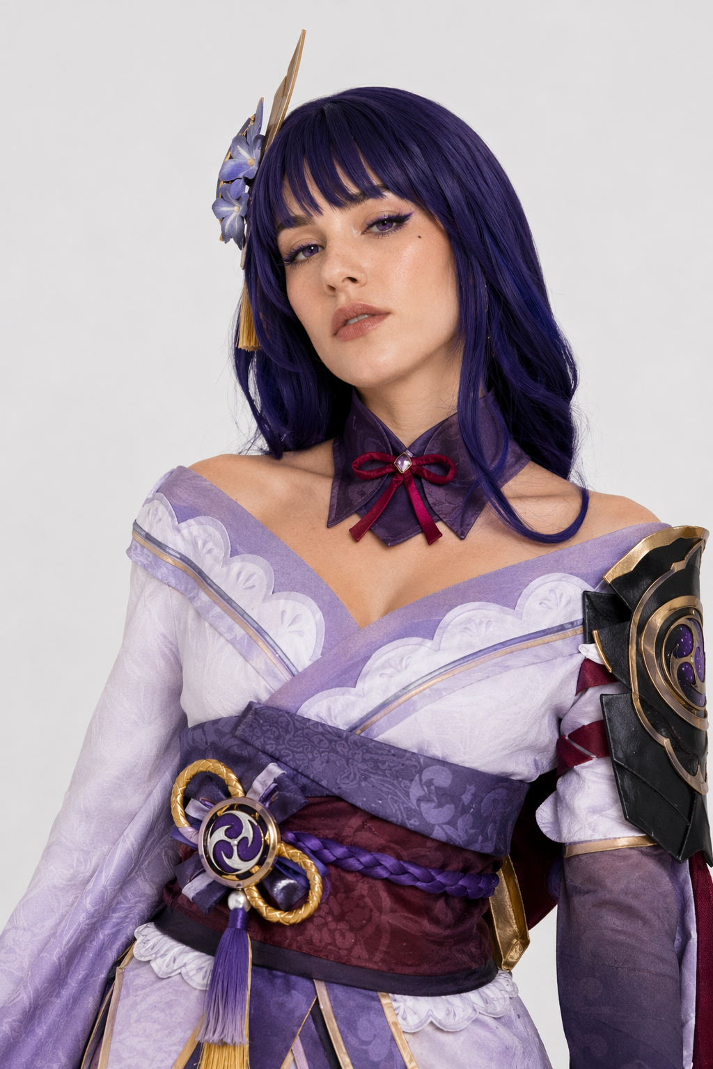 Genshin Impact Raiden Shogun Cosplay Costume 43