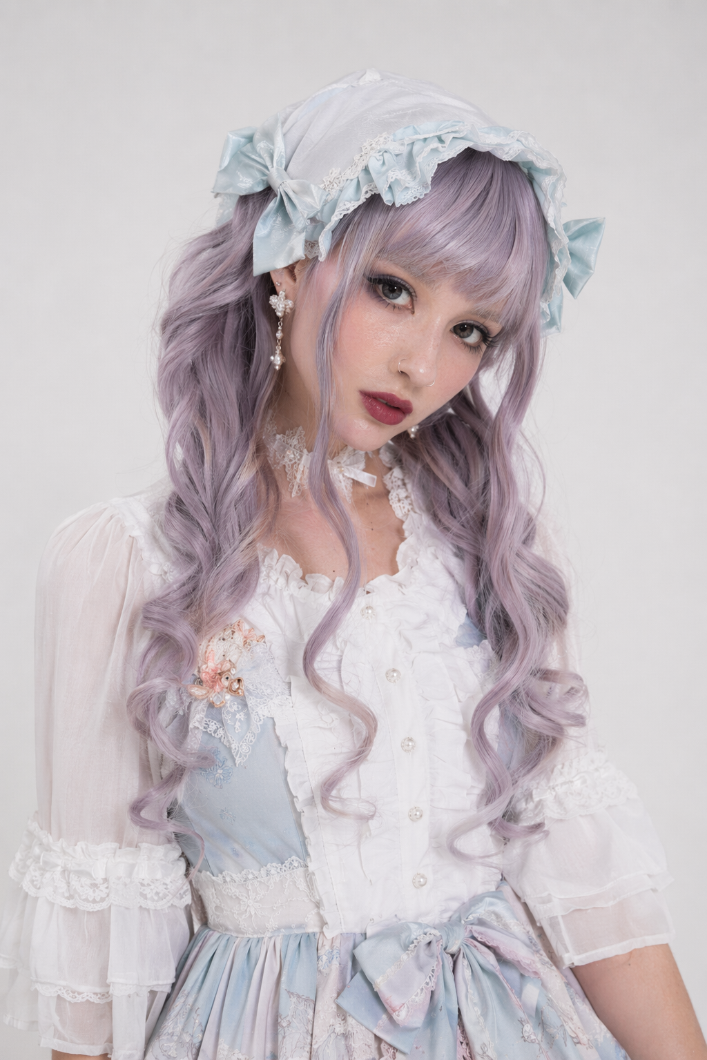 Fairy-Kei Forest Fairy Lolita Dress for Kawaii Princesses Blue