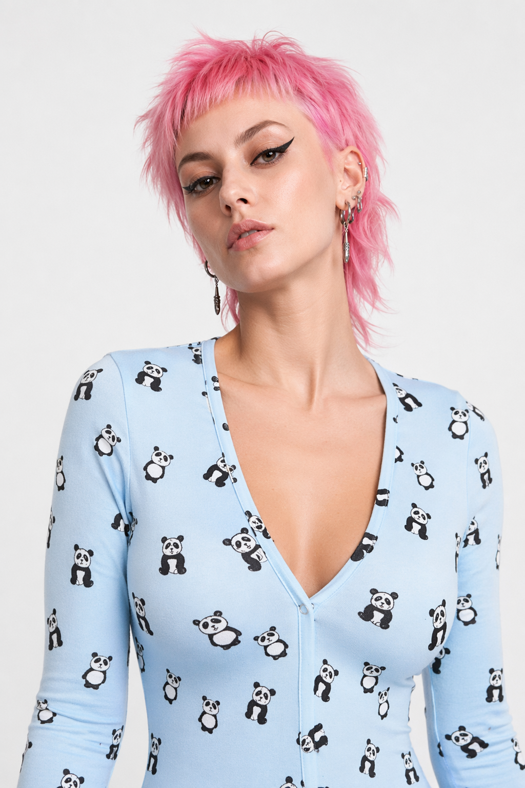 Cozy Adult Onesie Sleeper in New Condition from Products Panda-Sleeper S