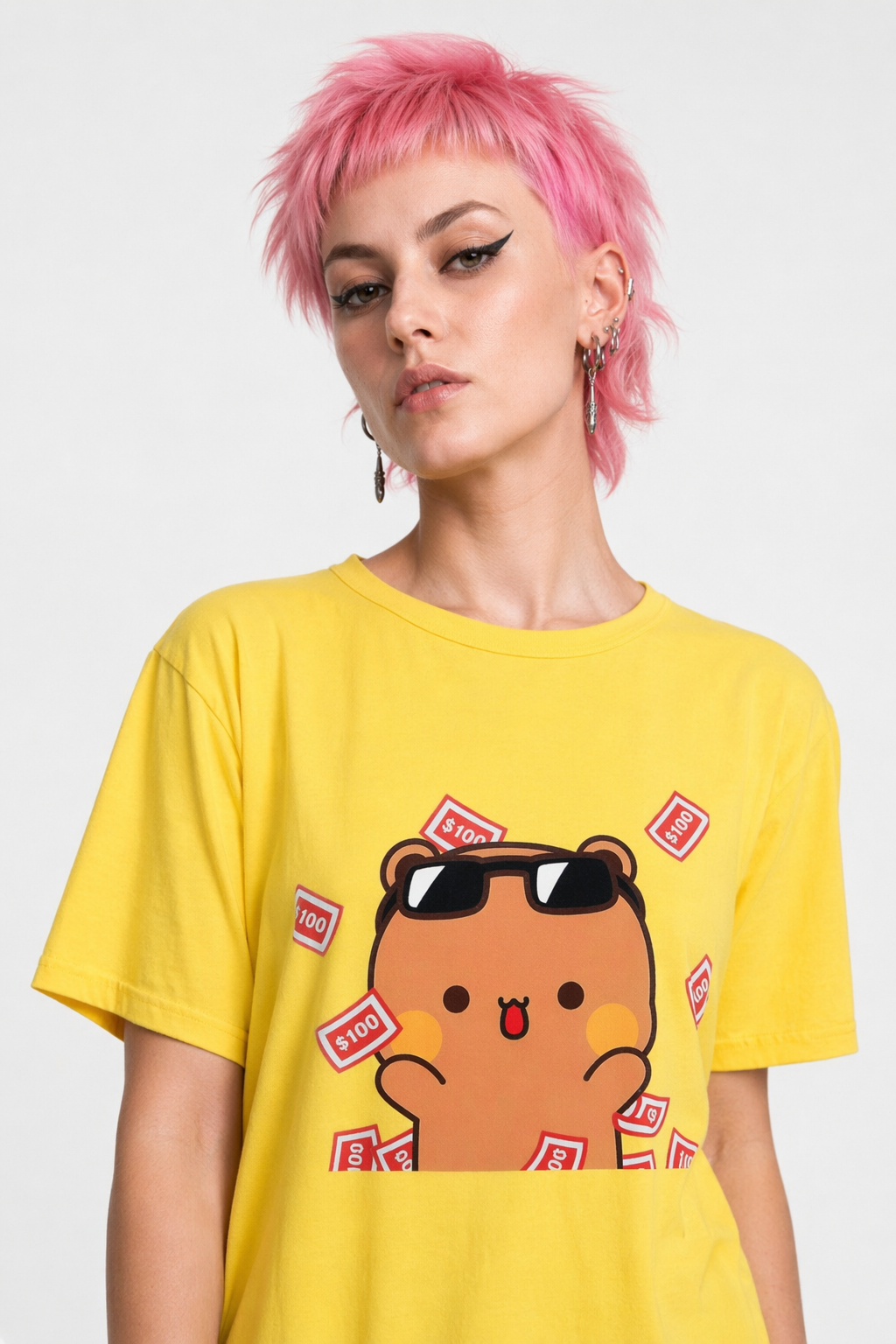 Dudu & Bubu Millionaires Shirts for a Fun and Stylish Look 2428 Yellow