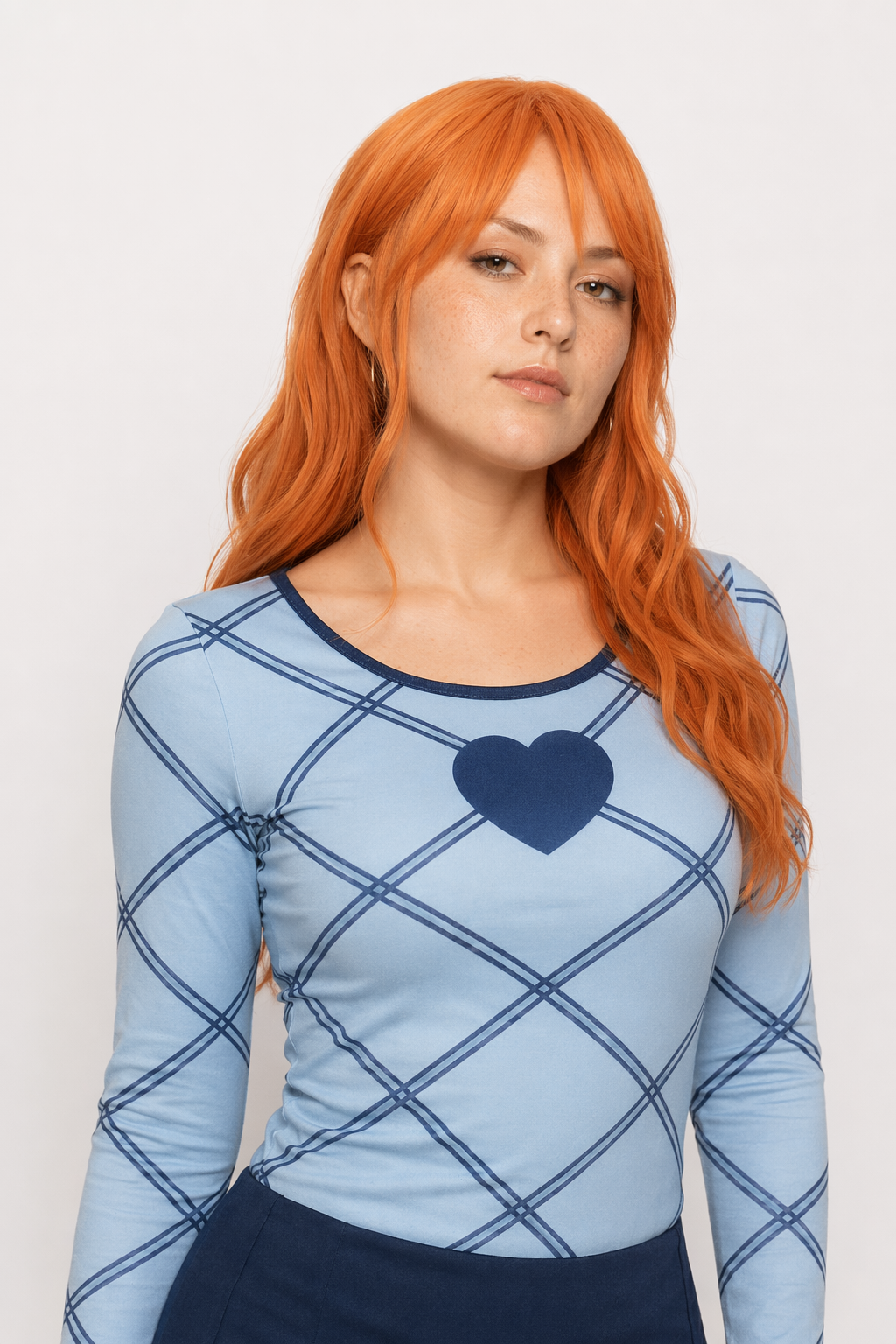 One Piece Live Action Nami Cosplay Costume Default