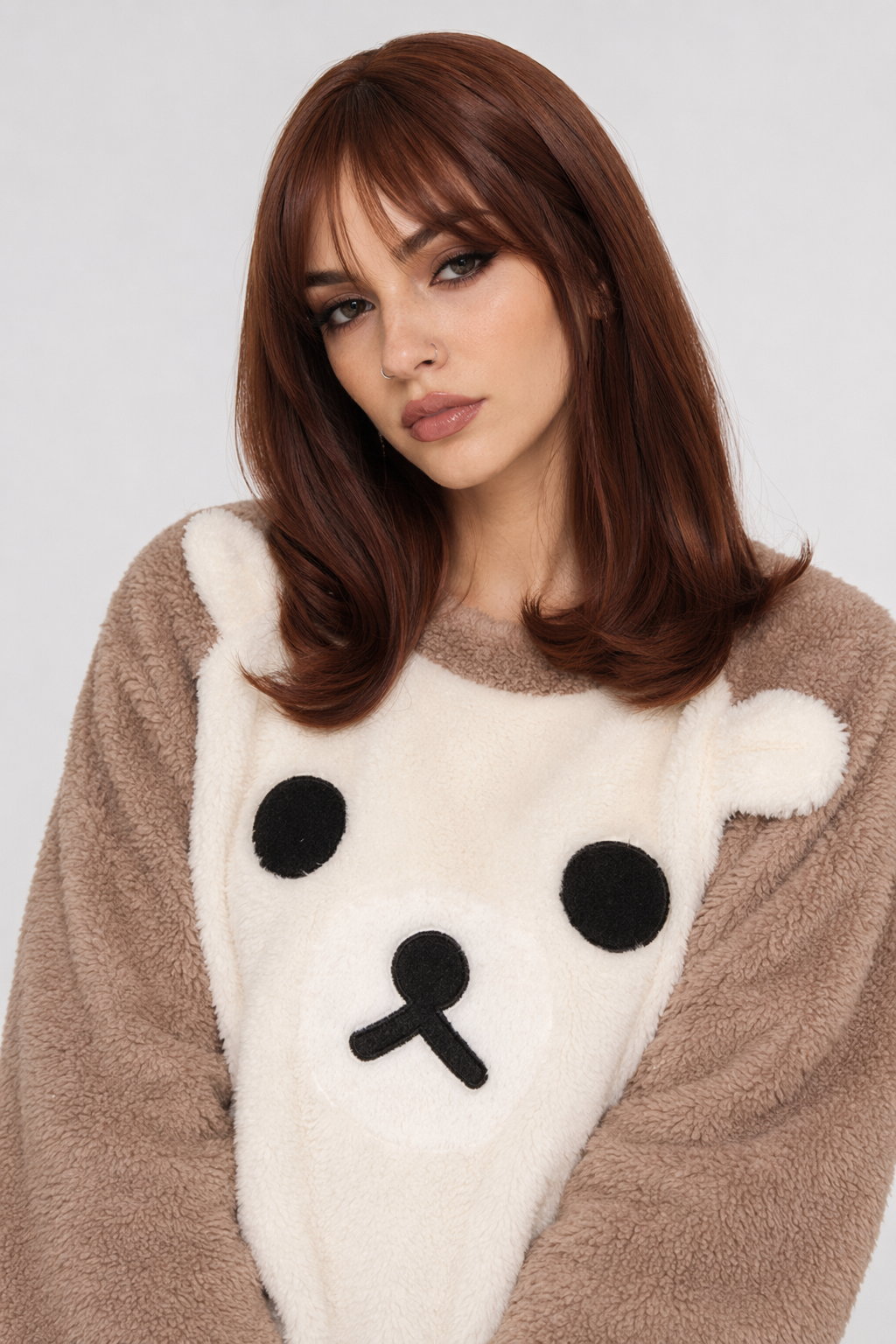 Adorable Fuzzy Pajama Sets for a Cozy Kawaii Look Baby Bear