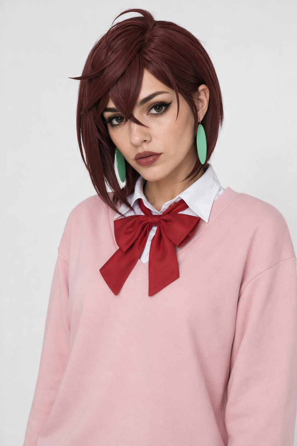 Dandadan Ken Takakura, Momo Ayase, Aira Shiratori Cosplay Uniform Set XL