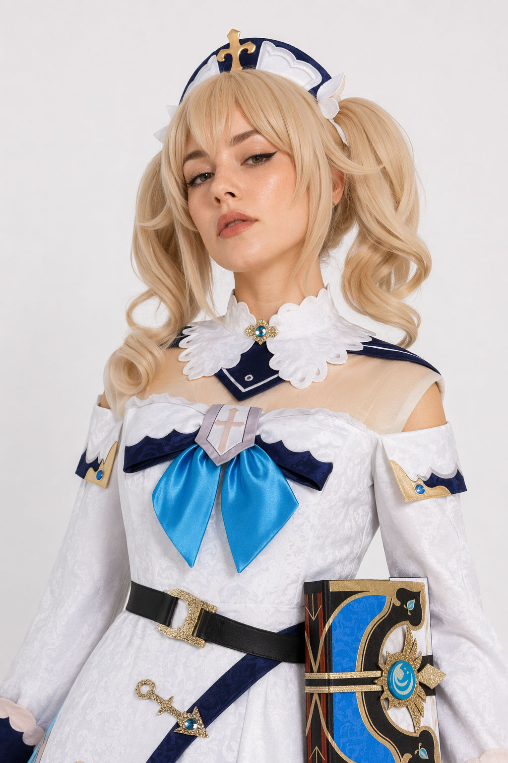 Genshin Impact Barbara Cosplay Costume 36