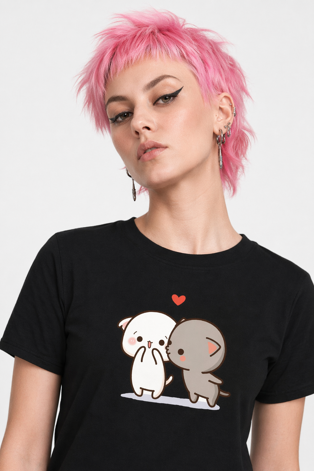 Dudu and Bubu Love T-Shirts for Couples Expressing Their Love 9