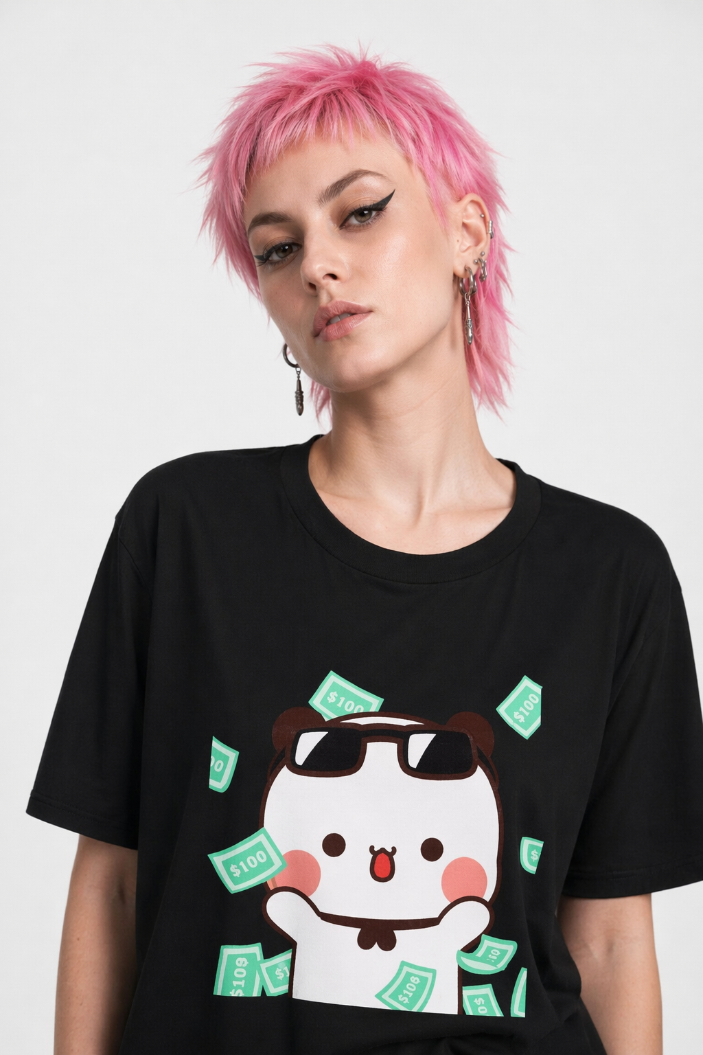 Dudu & Bubu Millionaires Shirts for a Fun and Stylish Look 2427 Black