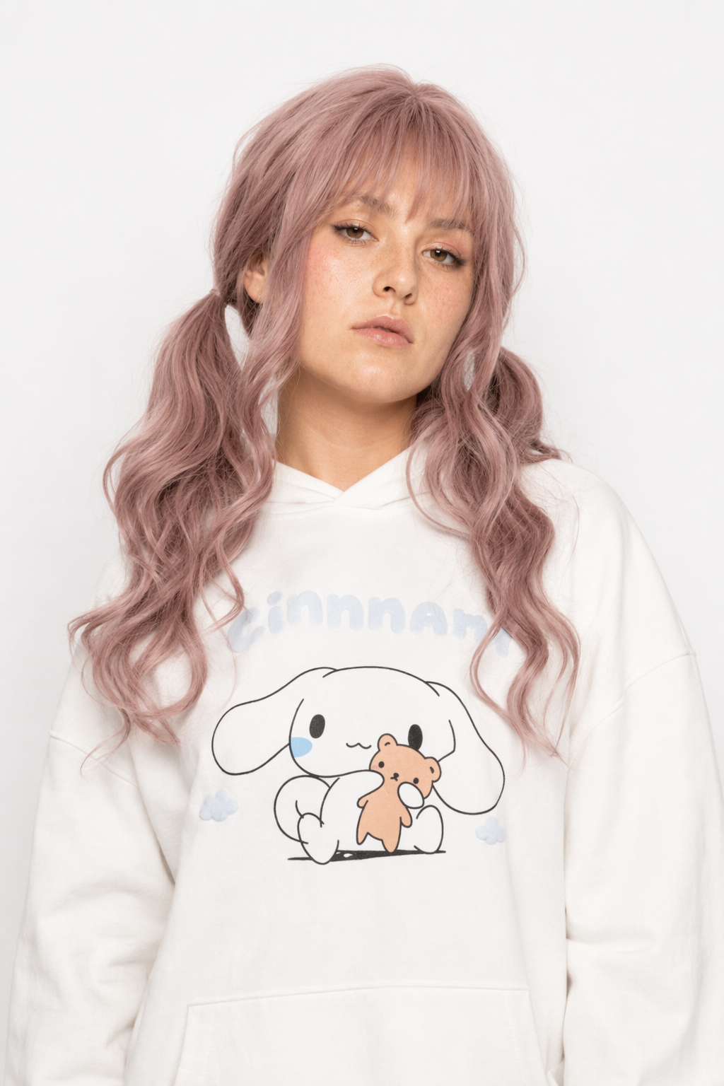 Oversized Cozy Cinna Hoodie for Cute Fashion Lovers S