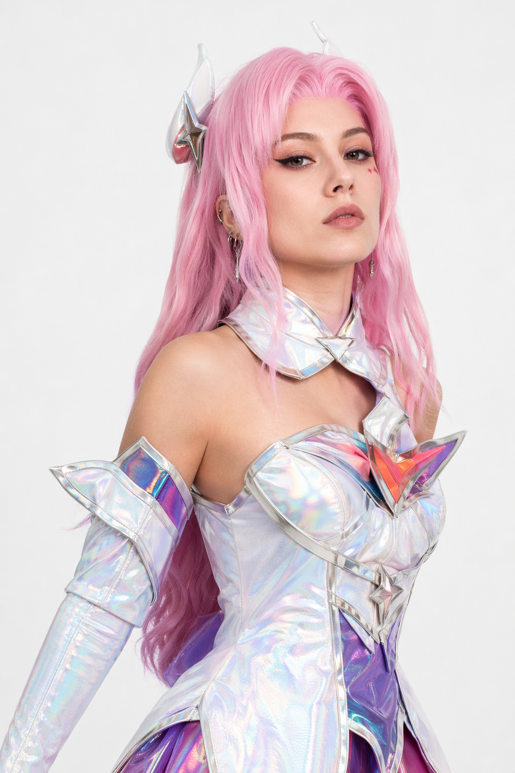 League of Legends Star Guardian Kai'sa Cosplay Costume Default