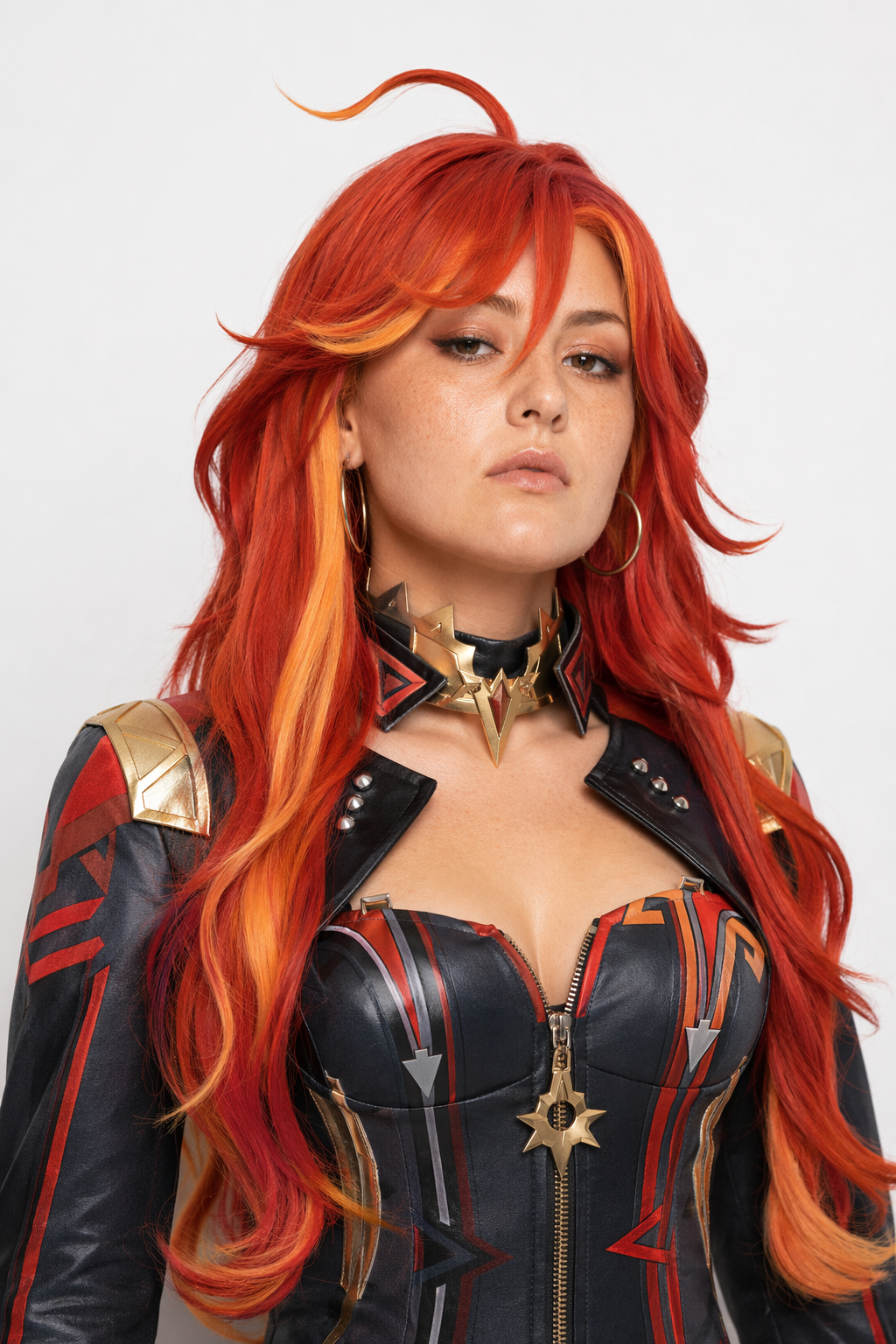 Genshin Impact Mavuika Cosplay Costume M