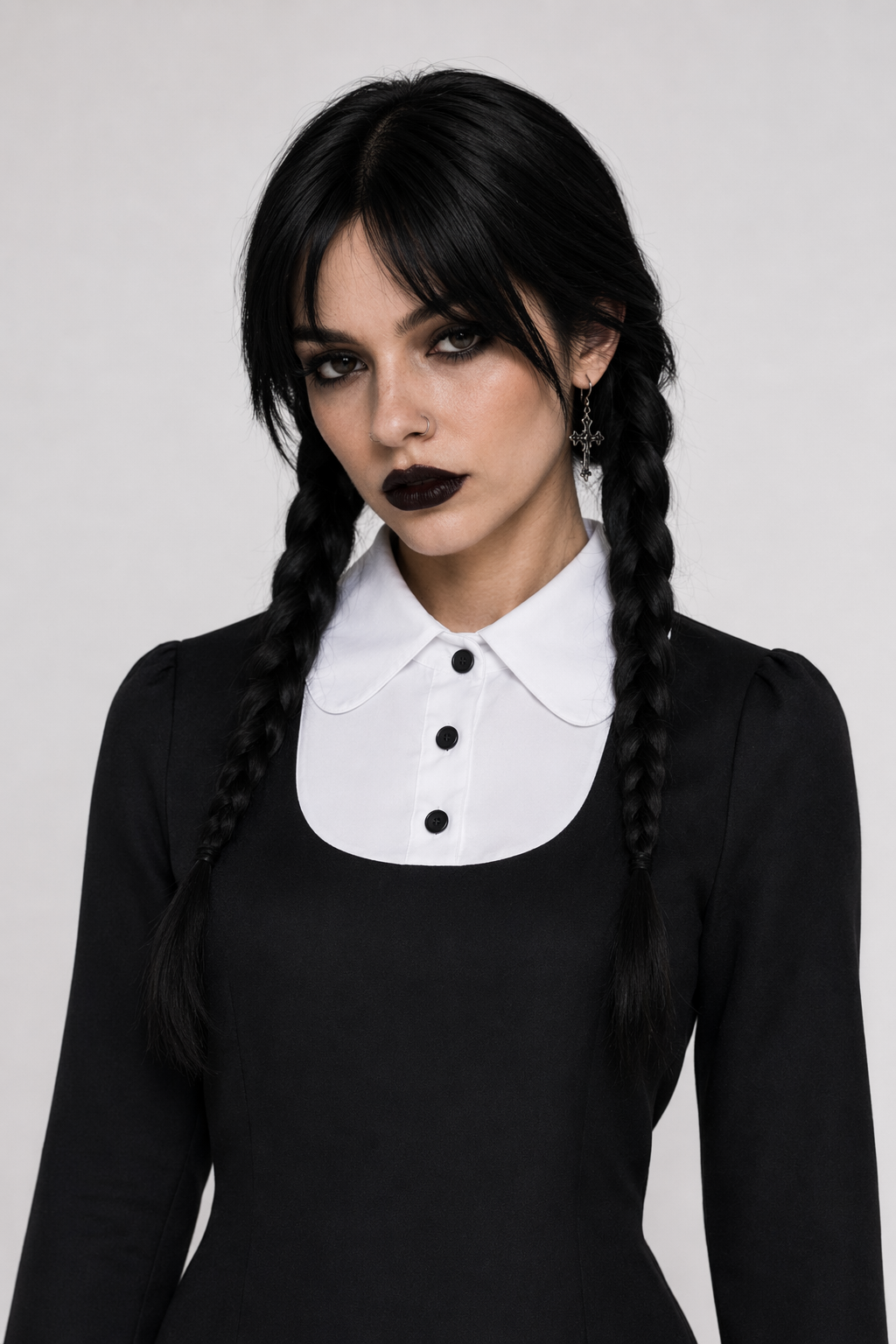Wednesday Season 2 Cosplay The Addams Family Wednesday School Costume Cosplay Halloween Costume Default