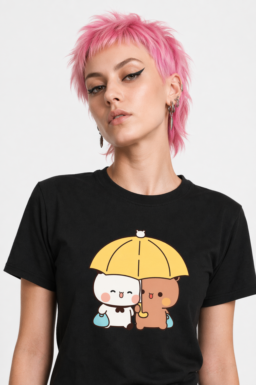 Dudu and Bubu Love T-Shirts for Couples Expressing Their Love 2