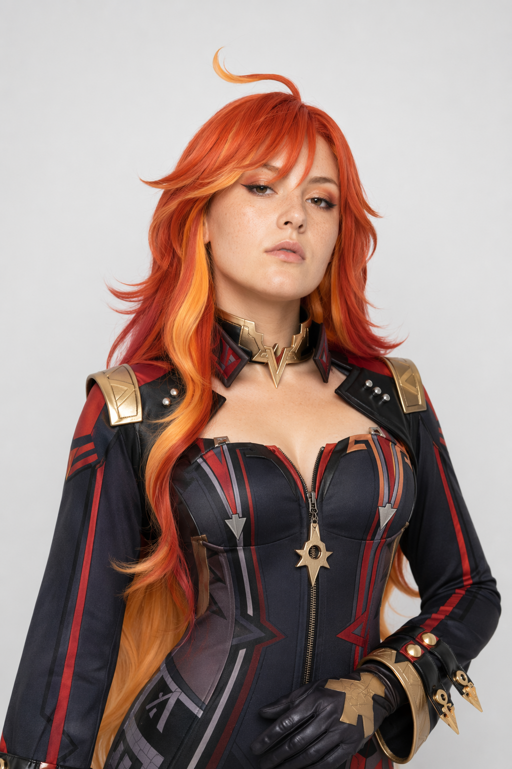 Genshin Impact Mavuika Cosplay Costume L