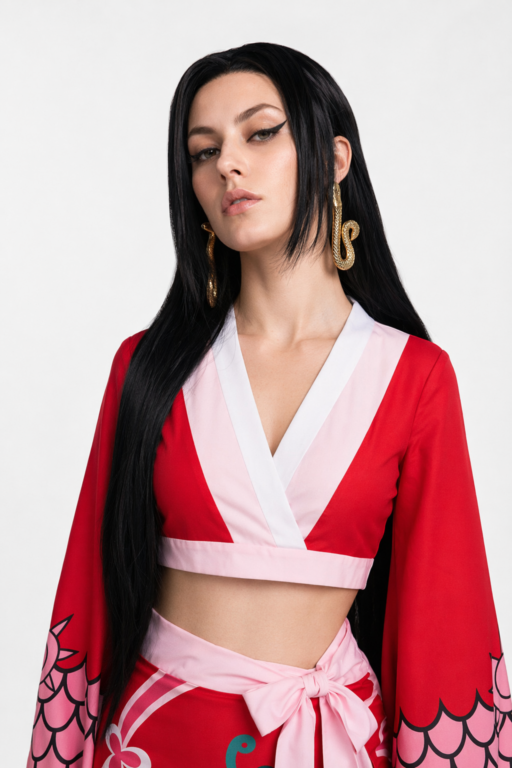 One Piece Boa Hancock Cosplay Costume M