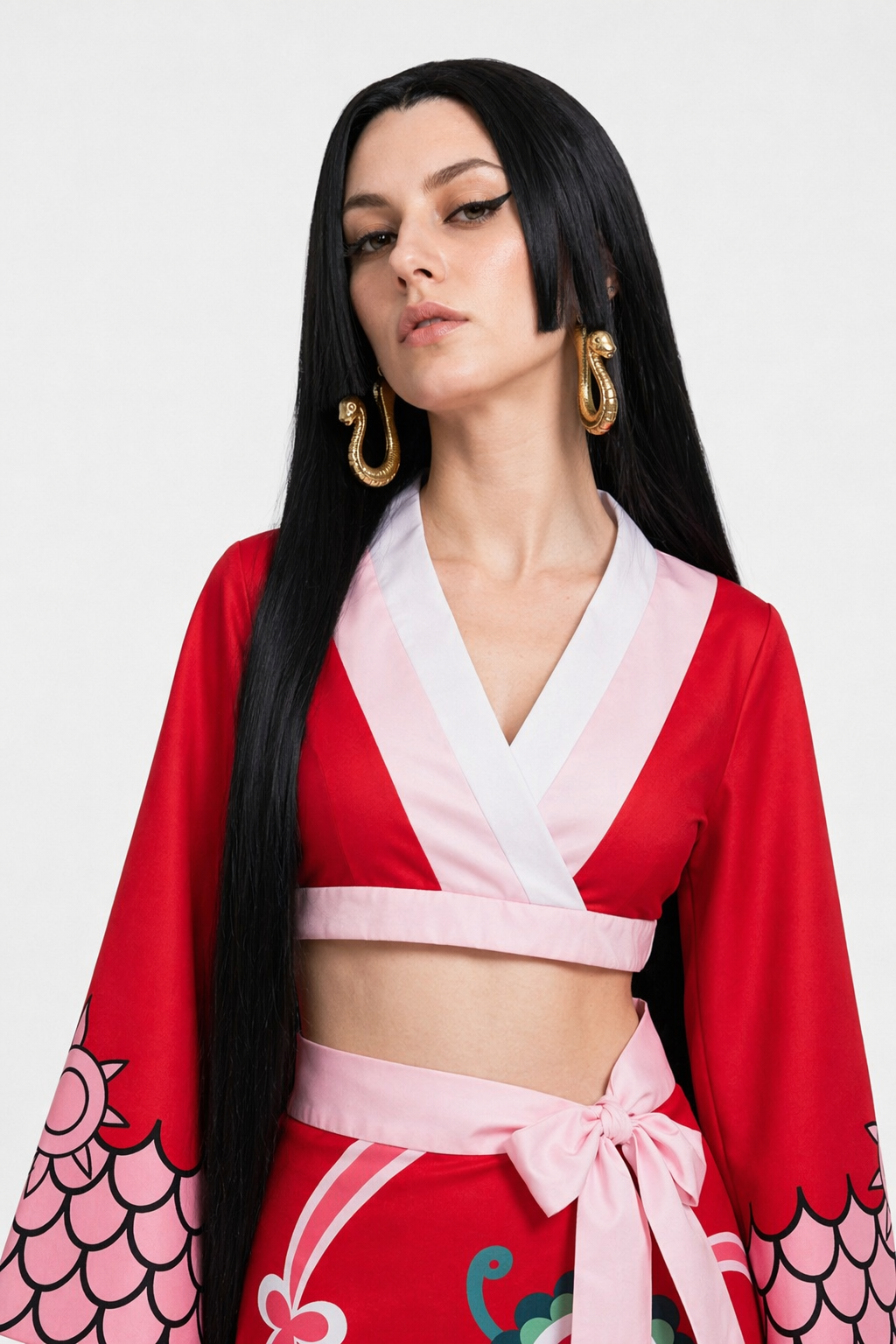 One Piece Boa Hancock Cosplay Costume L