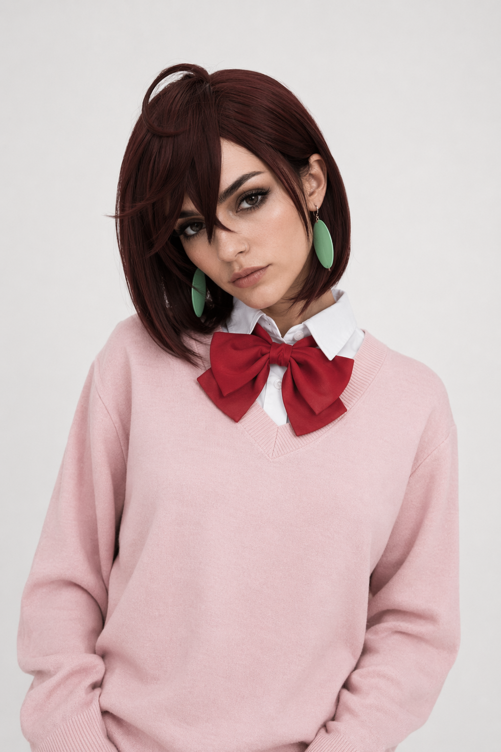 Dandadan Ken Takakura, Momo Ayase, Aira Shiratori Cosplay Uniform Set XXL