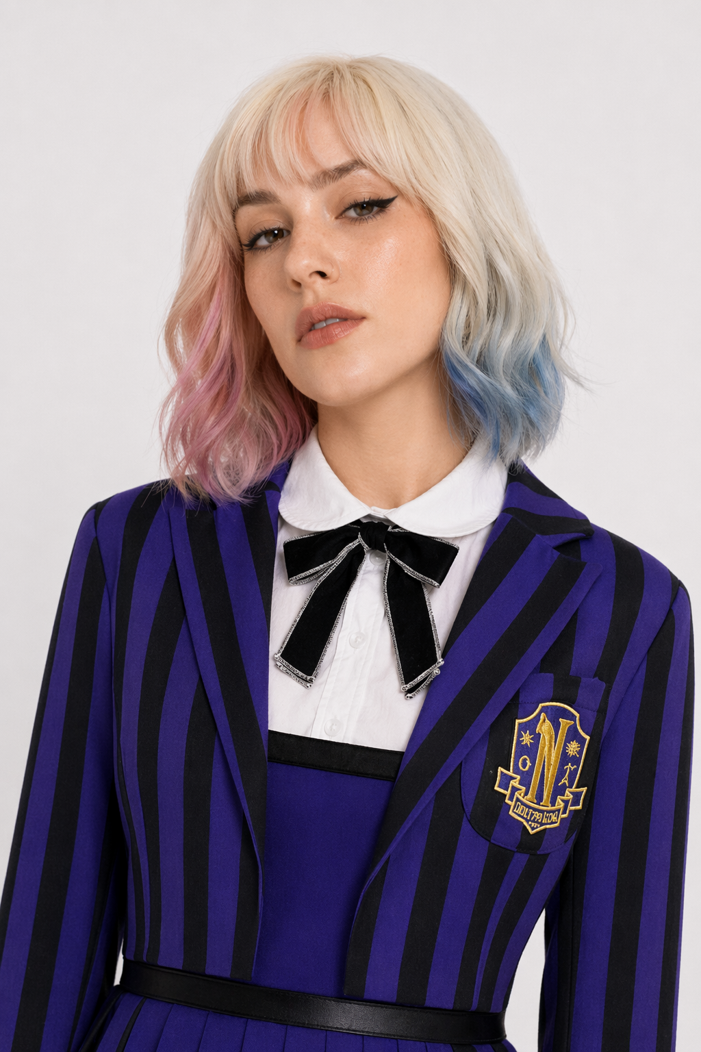 Wednesday Season 2 Enid Sinclair Nevermore School Uniform Cosplay Costume Default