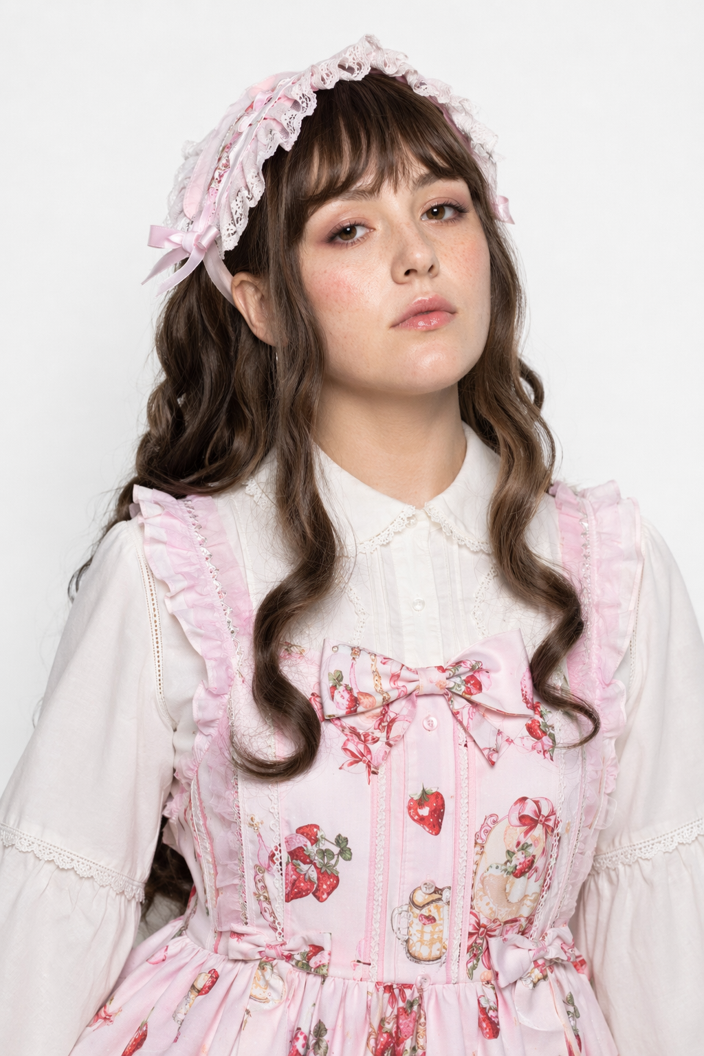 Traditional Sweet Lolita Dress for Kawaii Pastel Lovers Dress Only