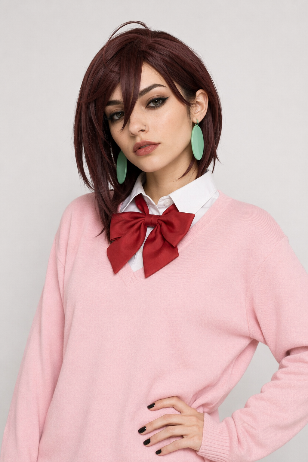 Dandadan Ken Takakura, Momo Ayase, Aira Shiratori Cosplay Uniform Set S