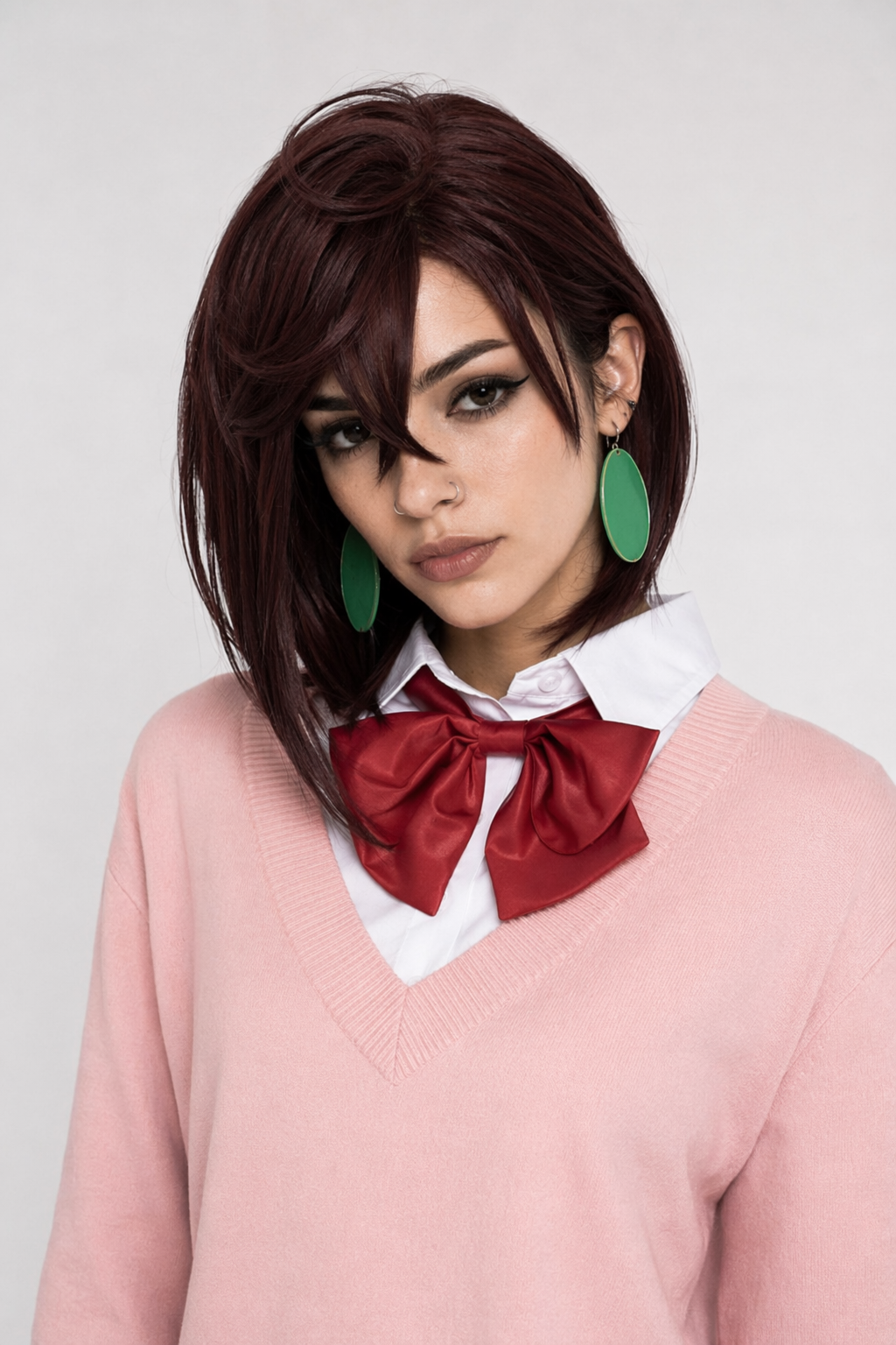 Dandadan Ken Takakura, Momo Ayase, Aira Shiratori Cosplay Uniform Set L