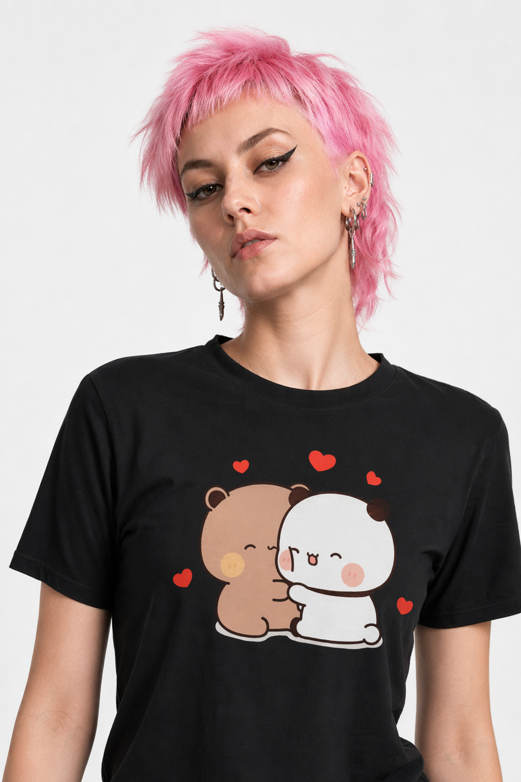 Dudu and Bubu Love T-Shirts for Couples Expressing Their Love 11