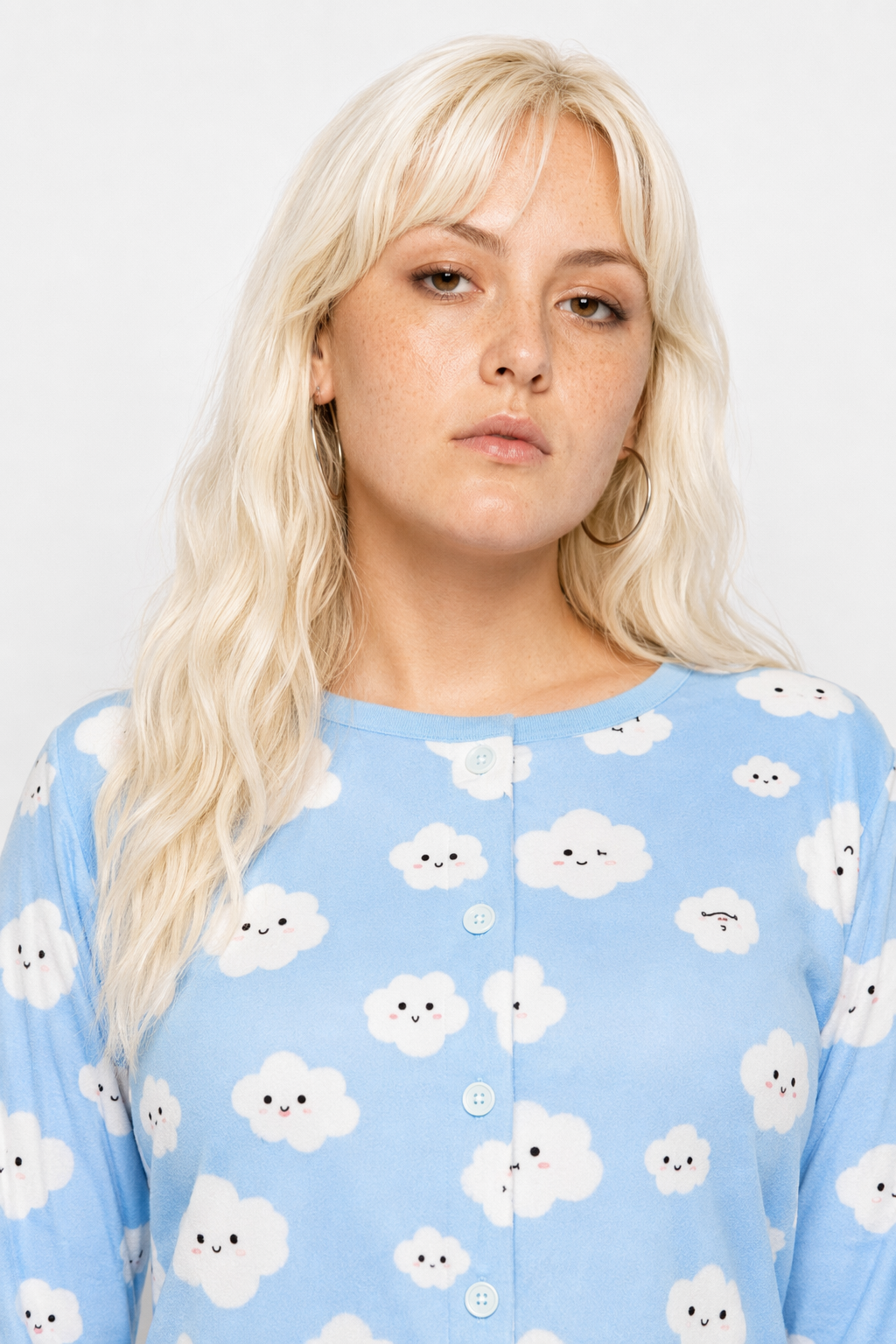 Cozy Cloud Sleeper Onesie for Sweet Dreams and Comfort XXL