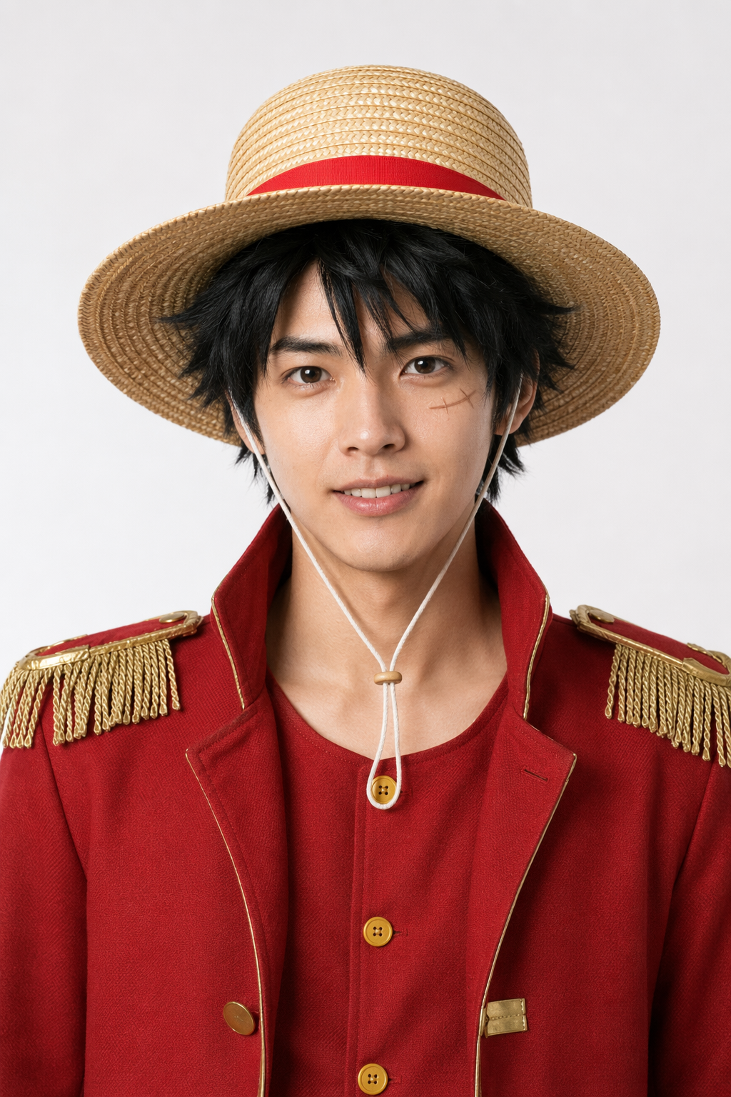 One Piece Luffy Cosplay Costume S