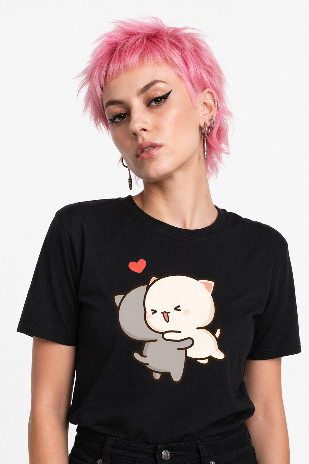 Dudu and Bubu Love T-Shirts for Couples Expressing Their Love 3