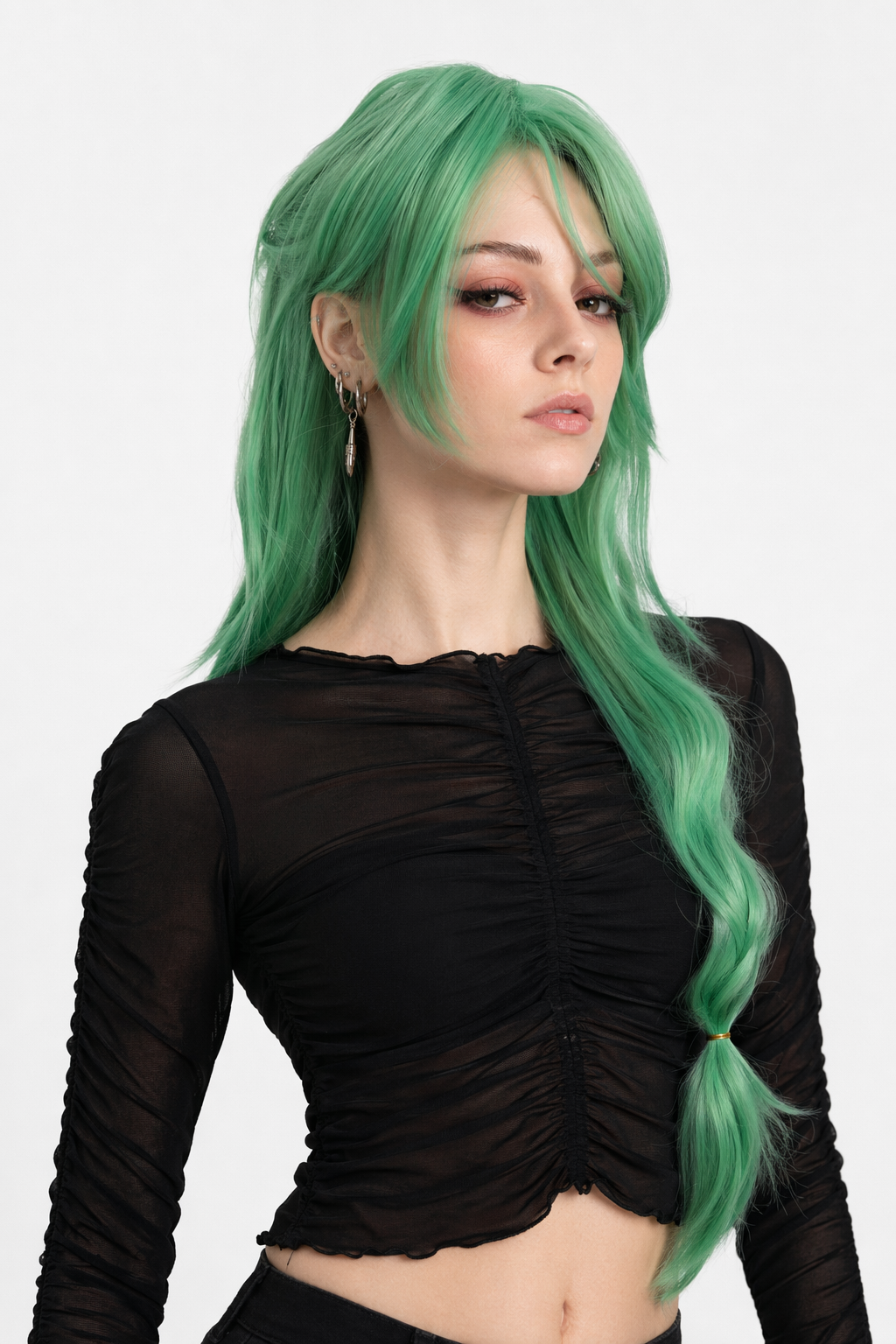 Genshin Impact Baizhu Cosplay Costume XXL
