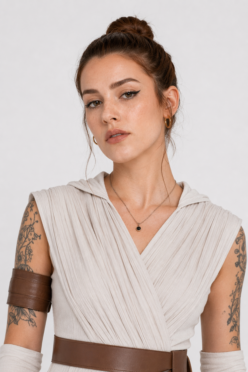 Star Wars Rey Cosplay Costume Set Default