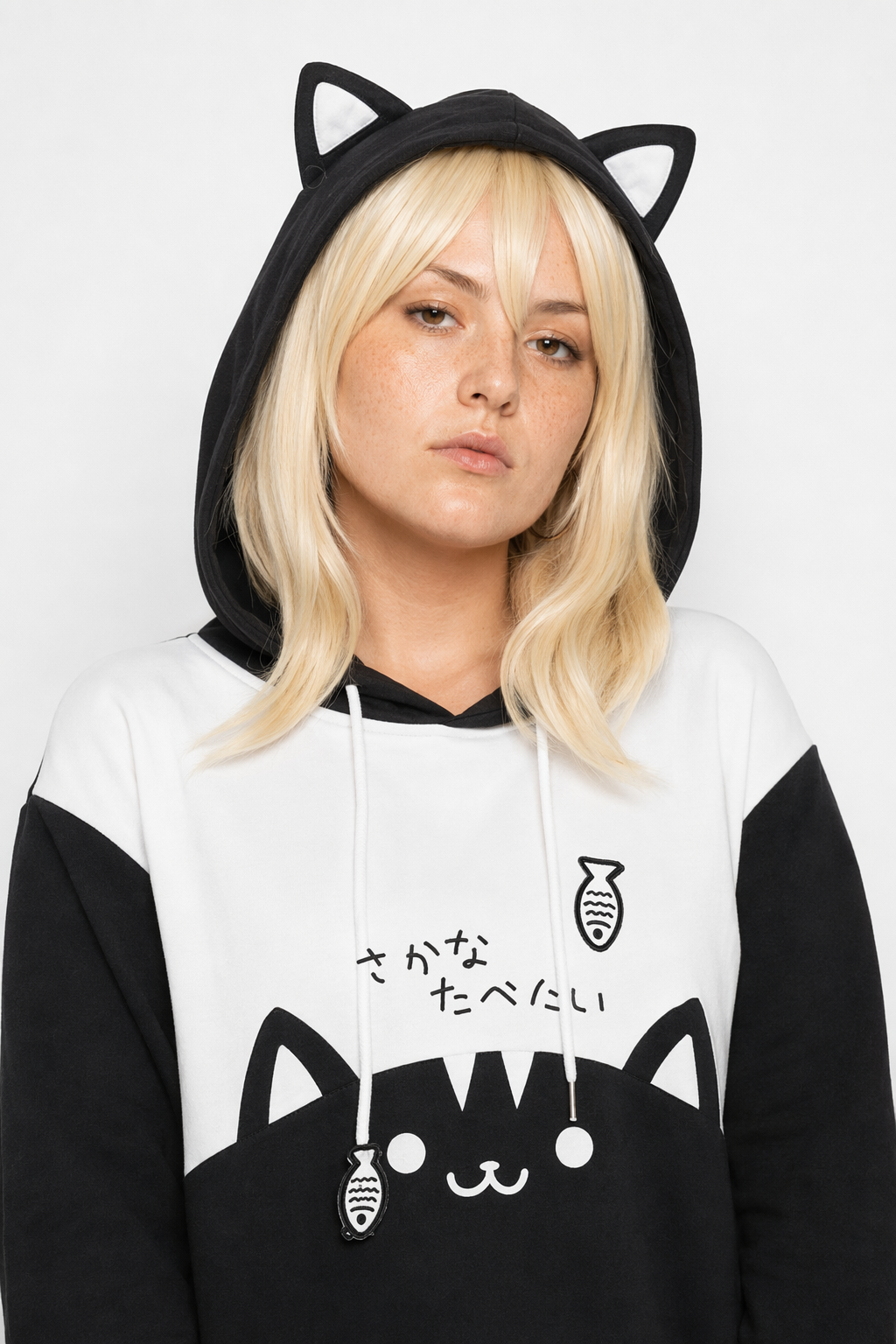Catfish Hoodie for Catfish Enthusiasts and Adventurers Black