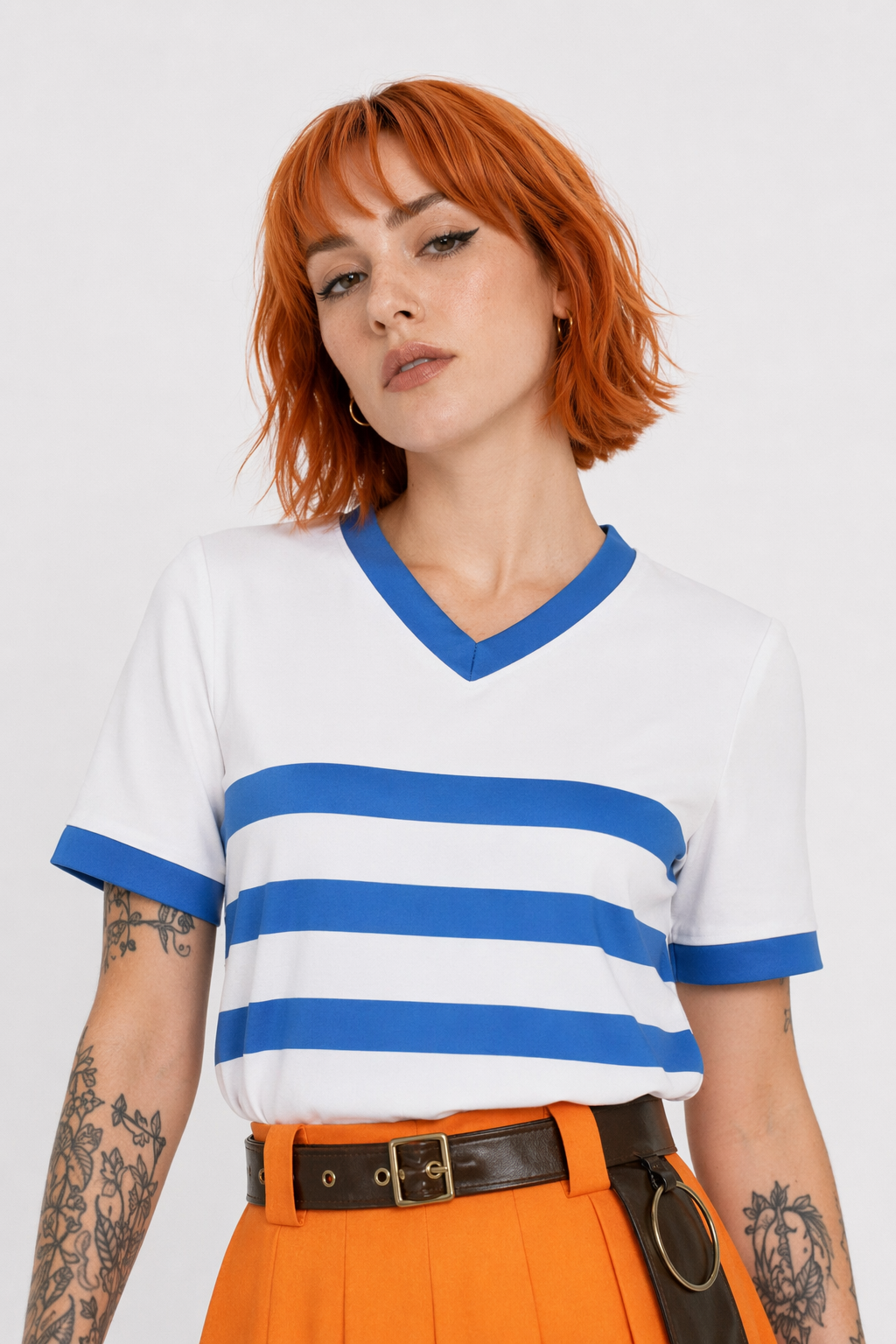One Piece Live Action Nami Cosplay Costume Default