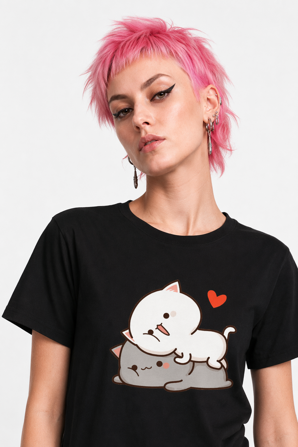 Dudu and Bubu Love T-Shirts for Couples Expressing Their Love 7