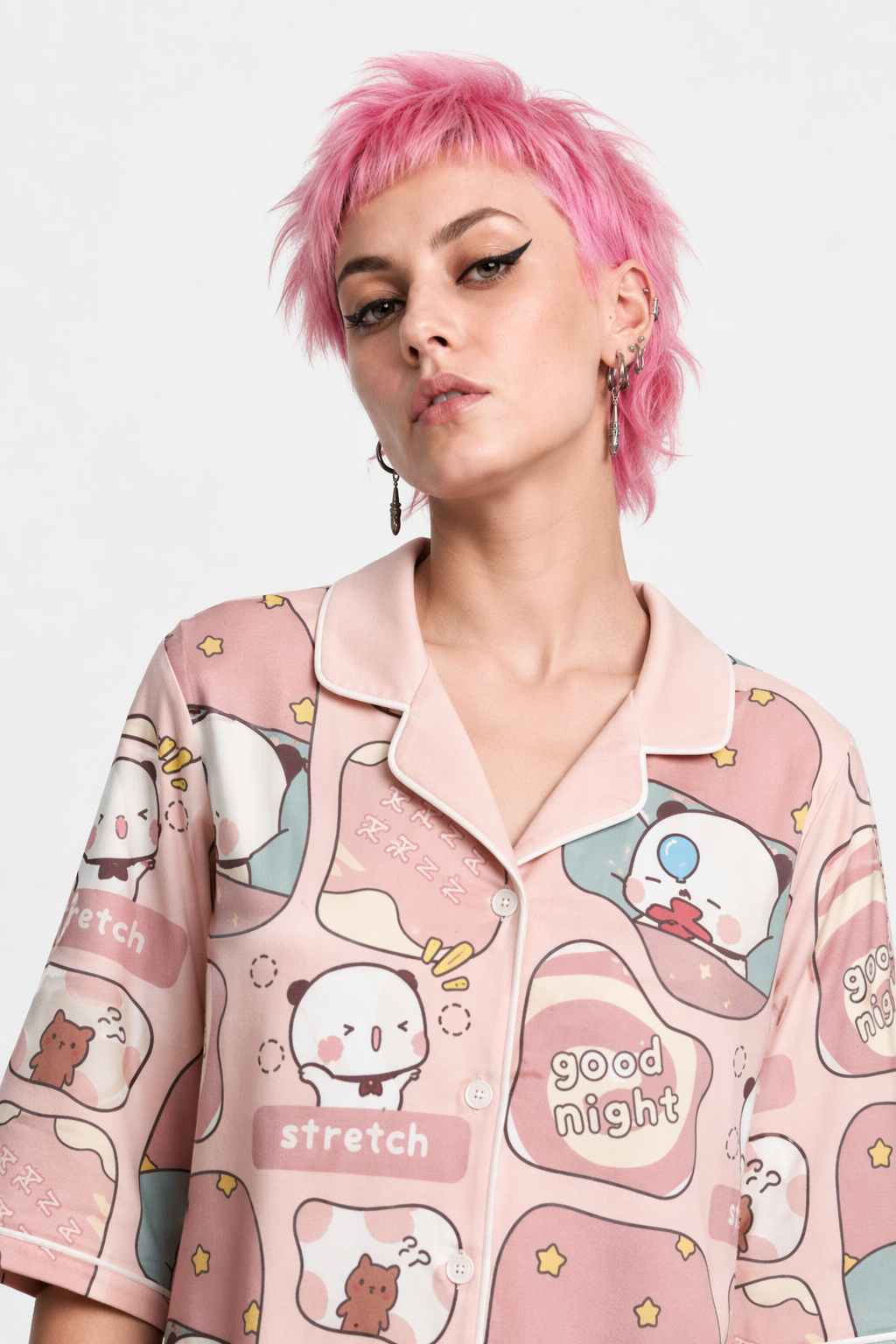 Women’s Dudu & Bubu Pyjamas for Comfortable Sleep and Relaxation woman